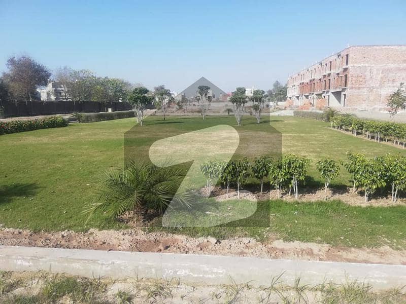 3 Marla Residential Plot In Jubilee Town Palm Villas Indus Hospital And The Punjab School Lahore