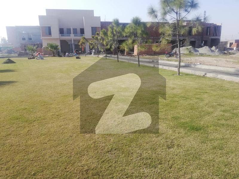 3 Marla Residential Plot In Jubilee Town Palm Villas Indus Hospital And The Punjab School Lahore