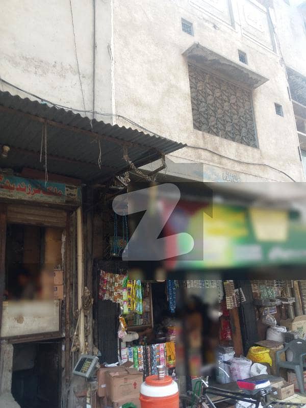 بہوانہ بازار فیصل آباد میں 1 مرلہ دکان 1.5 کروڑ میں برائے فروخت۔