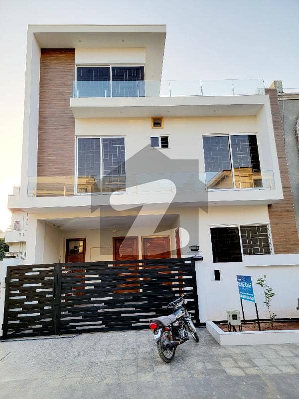 G-15 Luxury Brand New House For Sale
