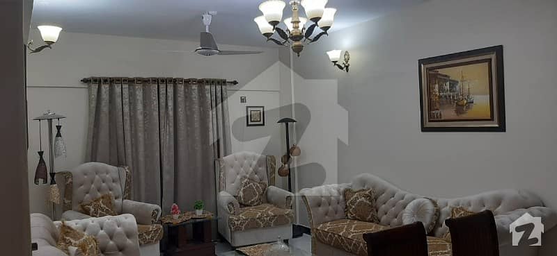 1550  Square Feet Flat For Sale In Rs 13,500,000 Only
