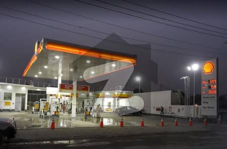 Shell Petrol Pump Fuel Station Multan City