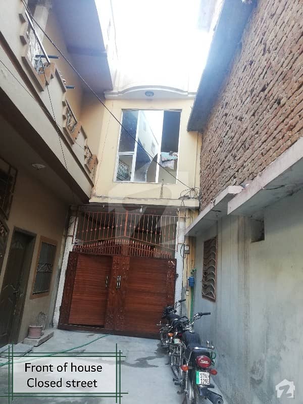 کاہنہ پل اسلام آباد میں 5 کمروں کا 4 مرلہ مکان 80 لاکھ میں برائے فروخت۔