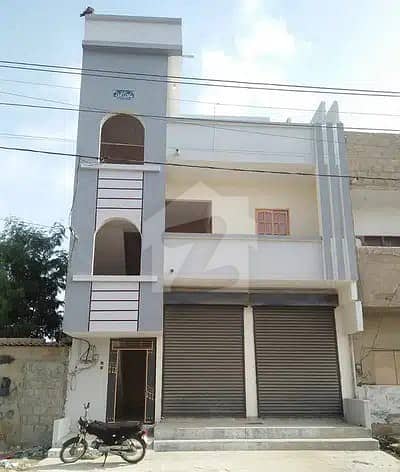 G+2 House With Shops Available For Sale In Khuda Ki Basti