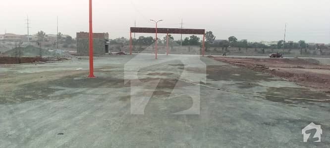 450 Square Feet Commercial Plot For Sale In Hayatabad Phase 2 - H4