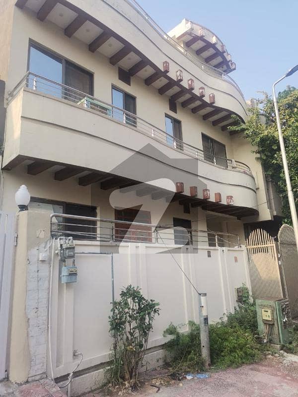 Beautiful Double Storey House For Sale In Serene Location Of Islamabad