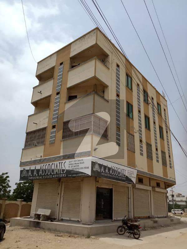 گلشنِ معمار گداپ ٹاؤن کراچی میں 3 کمروں کا 6 مرلہ فلیٹ 32 ہزار میں کرایہ پر دستیاب ہے۔