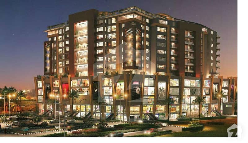 500 Square Feet Flat Situated In Main Margalla Road For Sale