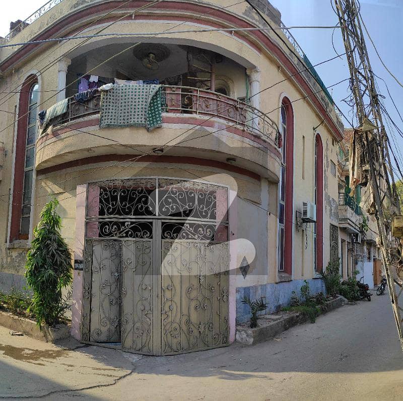 4 Marla Double Storey Corner House With A Big Front, Rajgarh Road Near