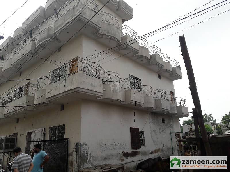 8. 5 Marla Building Is Available For Sale At Good Location In Subedar Colony