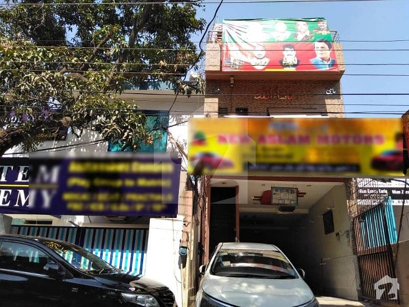 سمن آباد مین بولیورڈ سمن آباد لاہور میں 5 کمروں کا 6 مرلہ دکان 5 کروڑ میں برائے فروخت۔