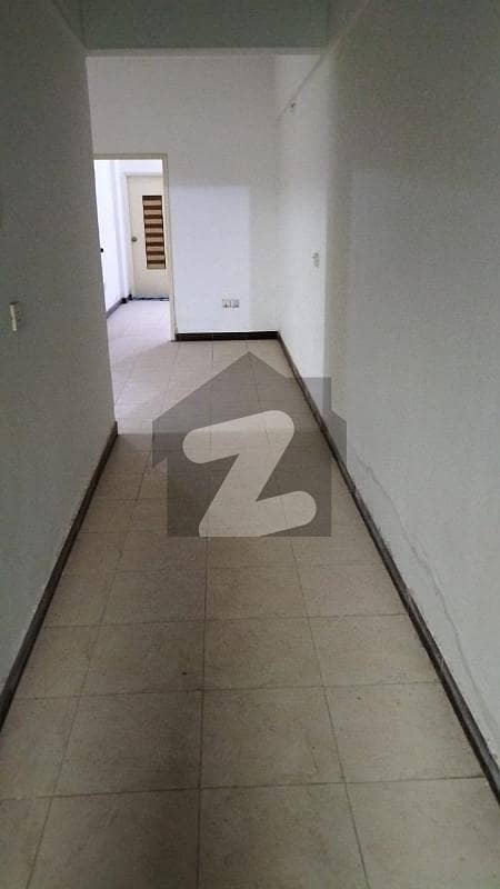 Flat In Clifton Upper Gizri With Private Car Parking For Urgent Sale