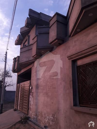 5 Marla House Situated In Jhanwal Town