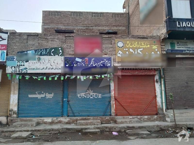 Commercial House With Shops For Sale Block #8 Near Pakistani Chowk