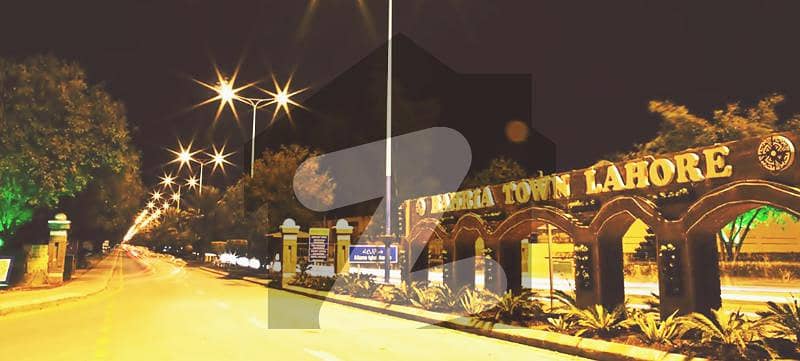 7 Marla Open Form Midway Commercial Plot On 6 Month Installment At Builder Location Is For Sale In Sector D Bahria Town Lhr