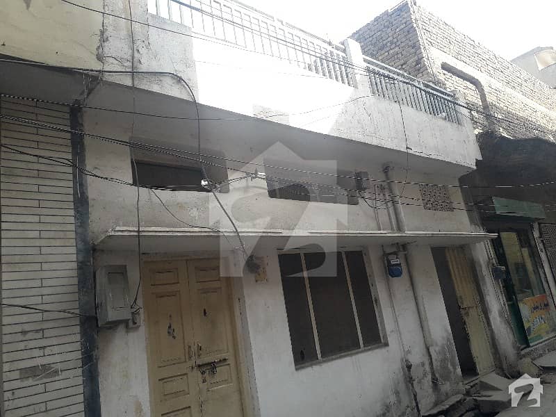 6 Marla House In Azizabad