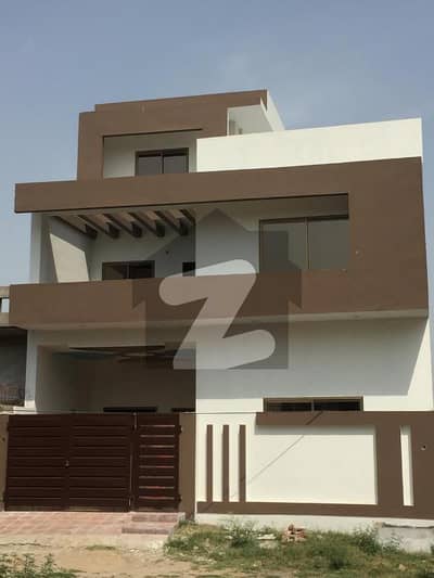 6 Marla Brand New Double Portion House For Sale
