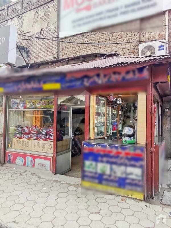 Sale A Shop In Waris Khan Prime Location