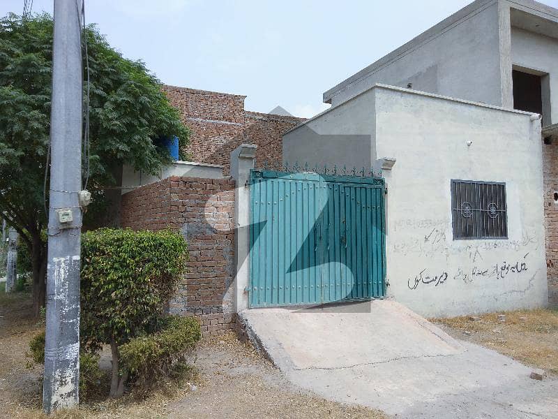 3.5 Marla Corner Makan Urgent For Sale Rehan Bilal City Qasim Bela