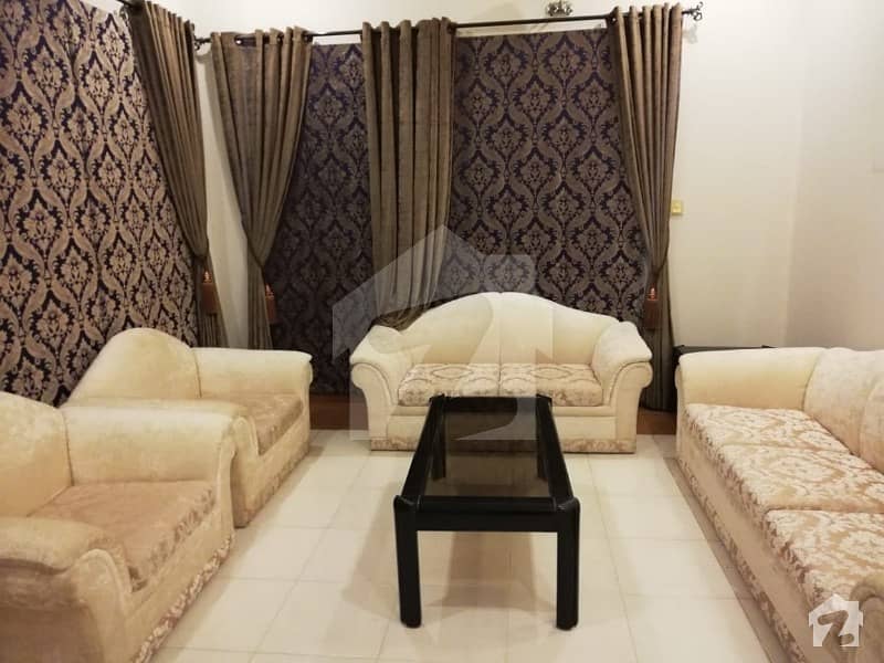 Furnish Ground Portion For Rent In Phase 6