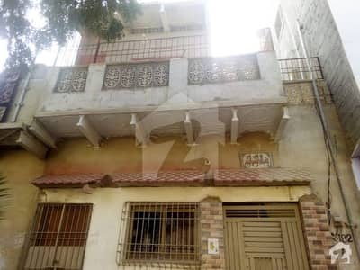 تیسر ٹاؤن - سیکٹر 37 تیسر ٹاؤن گداپ ٹاؤن کراچی میں 4 کمروں کا 2 مرلہ مکان 30 لاکھ میں برائے فروخت۔