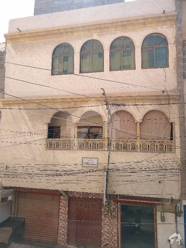 اعظم ٹاؤن کراچی میں 5 مرلہ دفتر 6 کروڑ میں برائے فروخت۔
