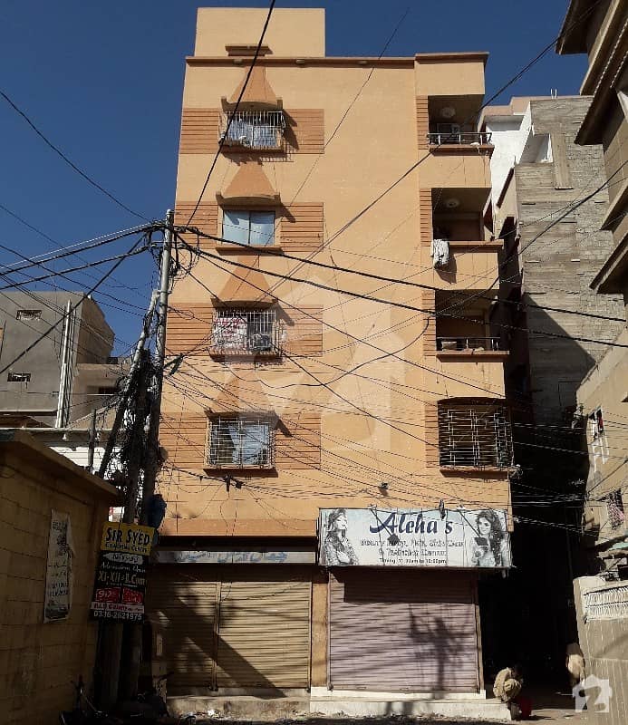 720 Square Feet Flat For Sale In Liaquatabad