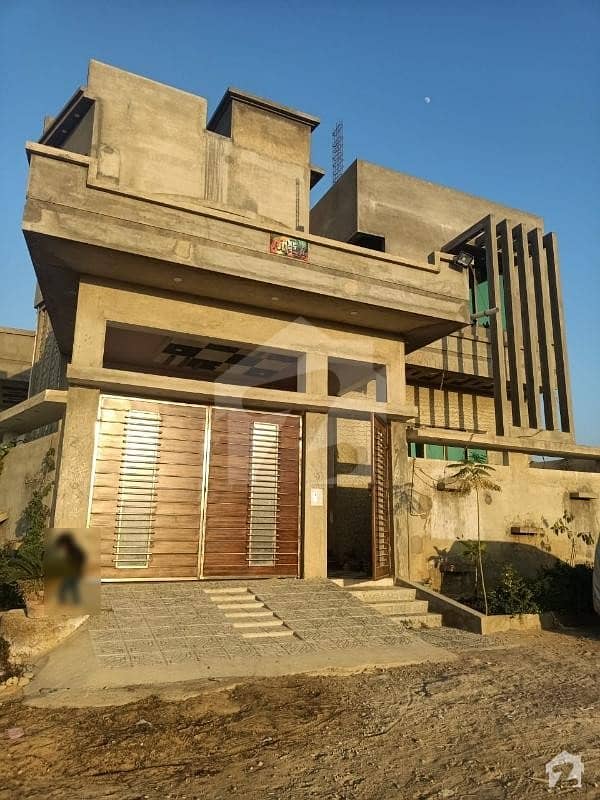Ideal 1845 Square Feet House Available In Multicolor Cooperative Society Phase 1, Karachi