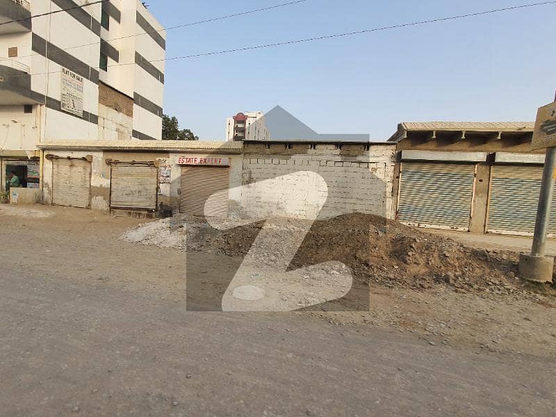 احسن آباد فیز 4 احسن آباد گداپ ٹاؤن کراچی میں 8 مرلہ کمرشل پلاٹ 2 کروڑ میں برائے فروخت۔