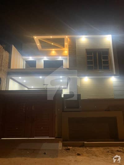 Beautiful 150 Square Yard House Available For Sale In Khairpur Defence City