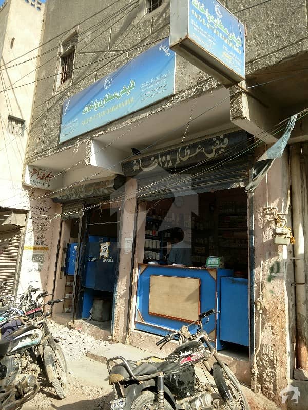 گارڈن ویسٹ کراچی میں 3 کمروں کا 2 مرلہ دکان 80 لاکھ میں برائے فروخت۔