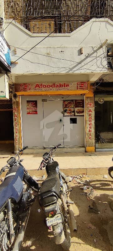 A Great Choice For A 240 Square Feet Shop Available In North Nazimabad - Block L