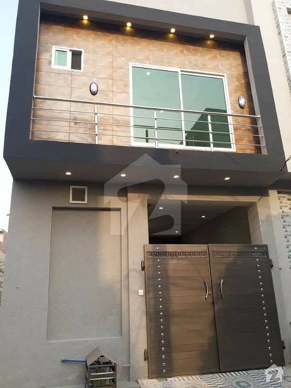 2.5 Marla Brand New House For Sale In Eden Gardens Eden Gardens