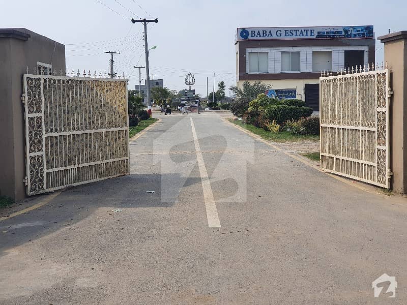 Hudiyara Village Society Plot For Sale