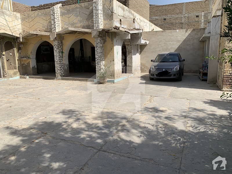 Corner Property For Sale In Rizvi House Muhalla Bachal Shah.