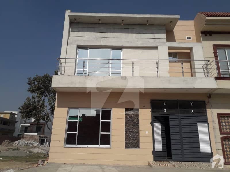 4 Marla Brand New House For Sale In Good Location