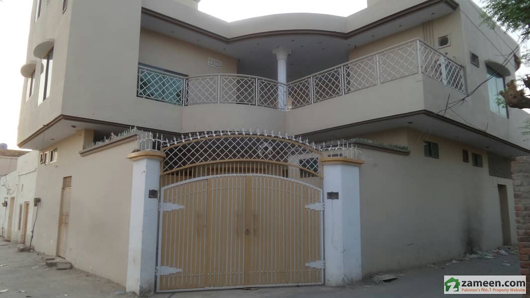 10 Marla Double Storey Corner House