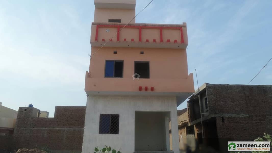 4 Marla Double Storey Corner House Is Available For Sale