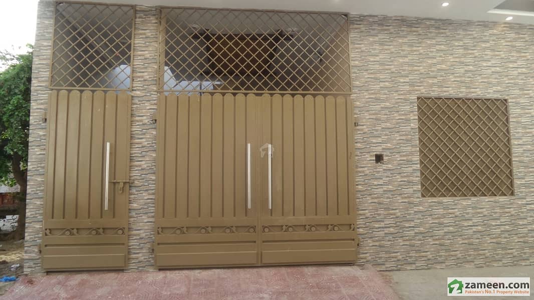 5 Marla Single Storey House For Sale