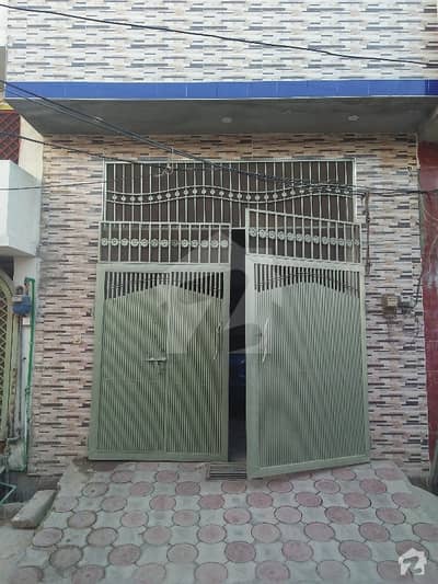 Triple Storey House In Center Of City Near Tanda Chowk For Sale