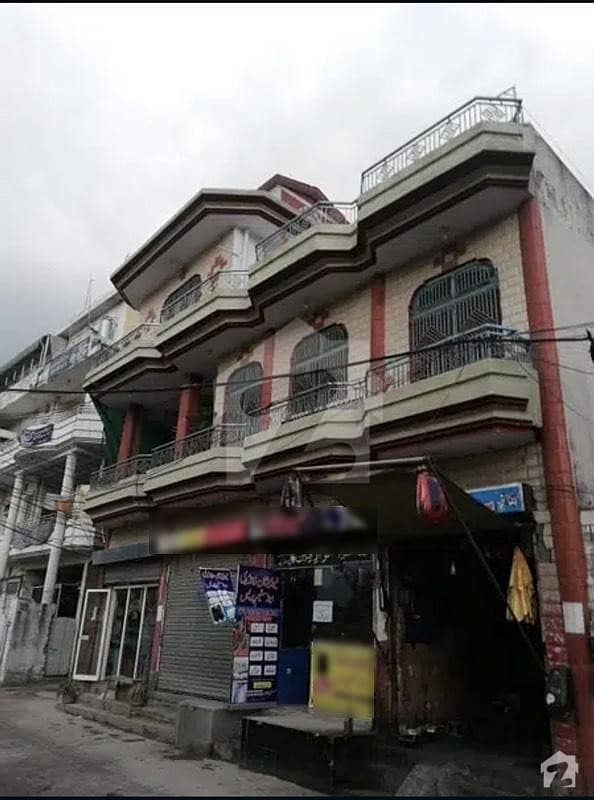 کرکٹ اسٹیڈیم روڈ راولپنڈی میں 8 کمروں کا 6 مرلہ مکان 5.2 کروڑ میں برائے فروخت۔