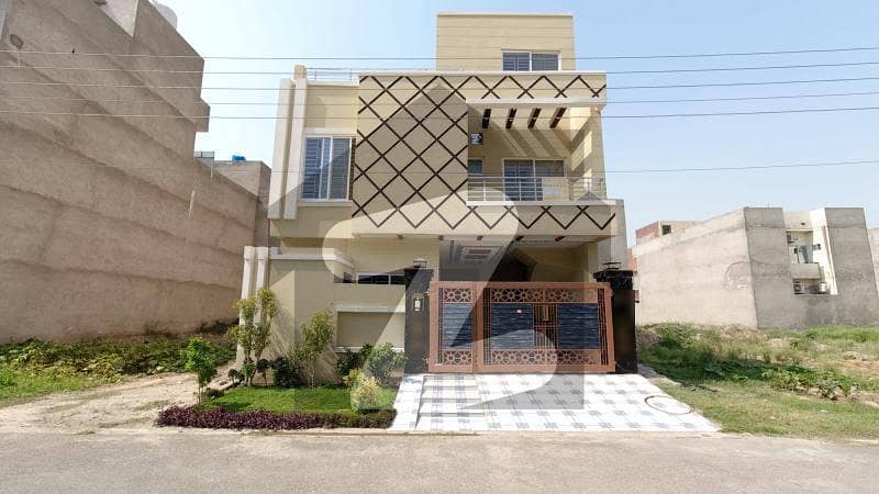 7 Marla Brand New Double Storey House Is Available For Sale In Punjab University Society Phase 2 Block D Lahore