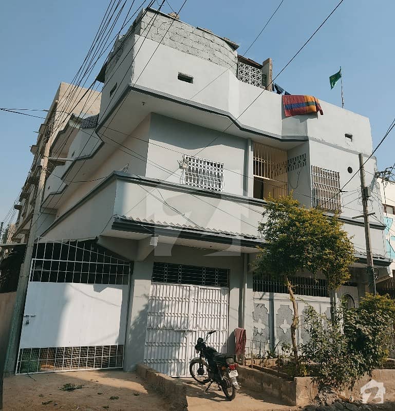گلشنِ حدید - فیز 2 گلشنِ حدید بِن قاسم ٹاؤن کراچی میں 6 کمروں کا 5 مرلہ مکان 1.6 کروڑ میں برائے فروخت۔