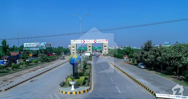 5 Marla Plot Available In S Home Block Lahore Motorway City