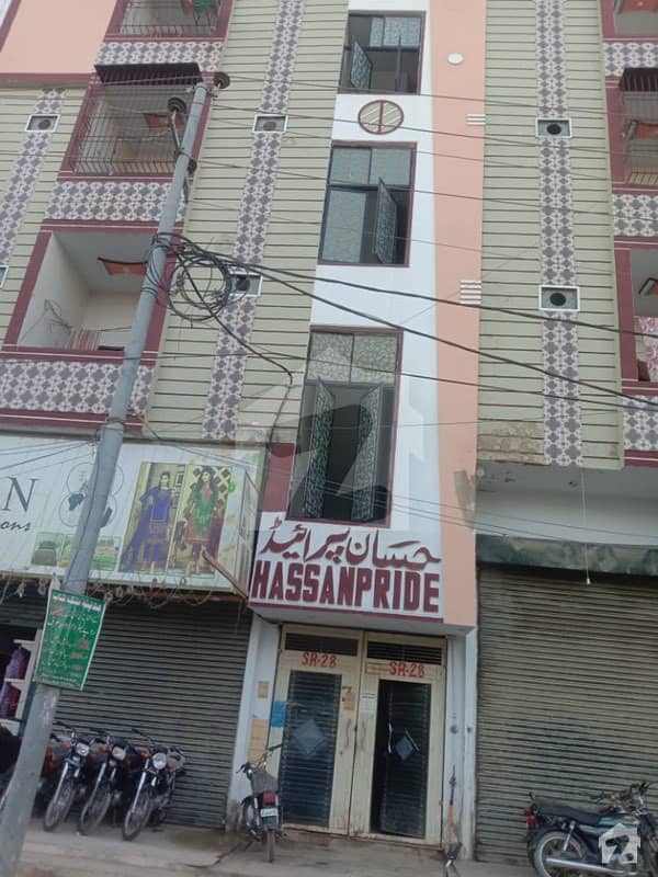 سُرجانی ٹاؤن - سیکٹر 4اے سُرجانی ٹاؤن گداپ ٹاؤن کراچی میں 2 کمروں کا 2 مرلہ فلیٹ 42 لاکھ میں برائے فروخت۔