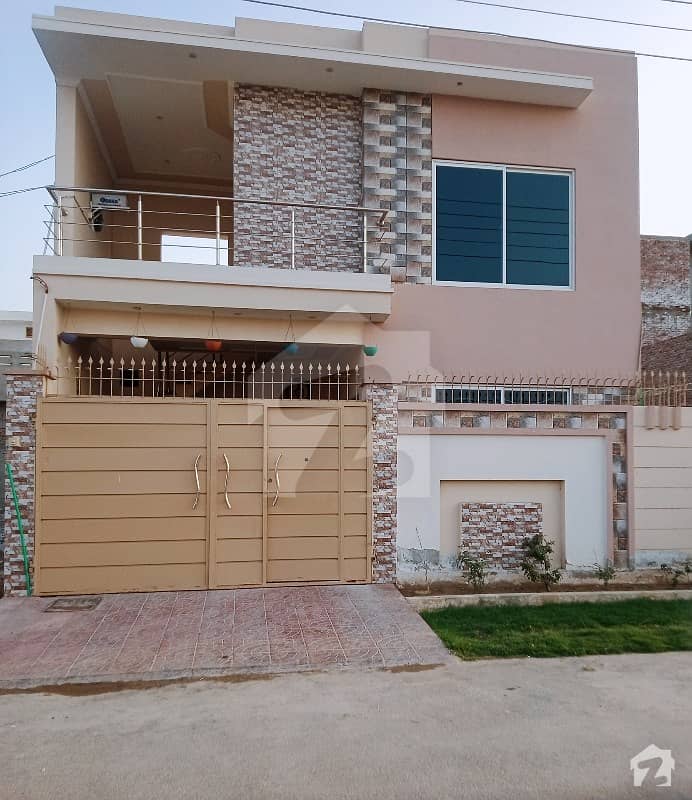 5 Marla Parking Facing House For Sale Alflah Modern City Mps Road