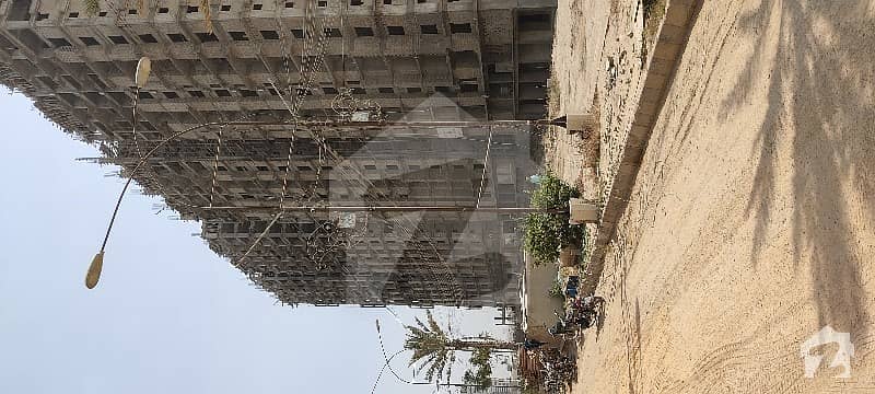 اے ایس ایف ٹاور کراچی میں 9 مرلہ فلیٹ 1.15 کروڑ میں برائے فروخت۔