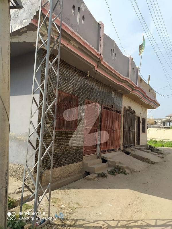 1013 Square Feet House In Village Janwal Is Best Option