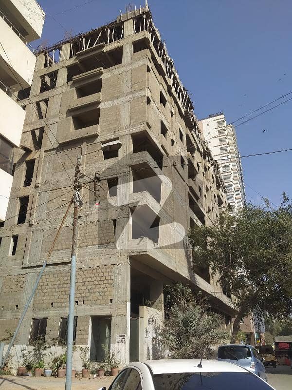 علامہ اقبال روڈ پی ای سی ایچ ایس جمشید ٹاؤن کراچی میں 2.27 کنال عمارت 1.1 ارب میں برائے فروخت۔