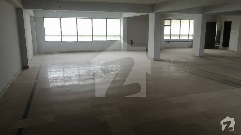 Lower Ground Office For Rent E-112 Markaz Islamabad